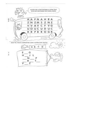 Alfabetização  4