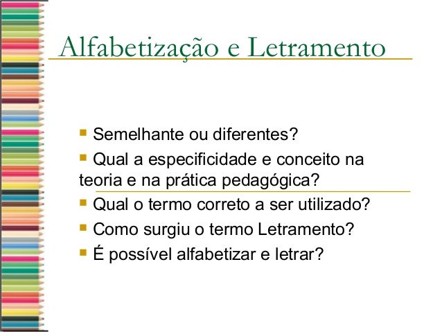 Artigo alfabetizacao e letramento