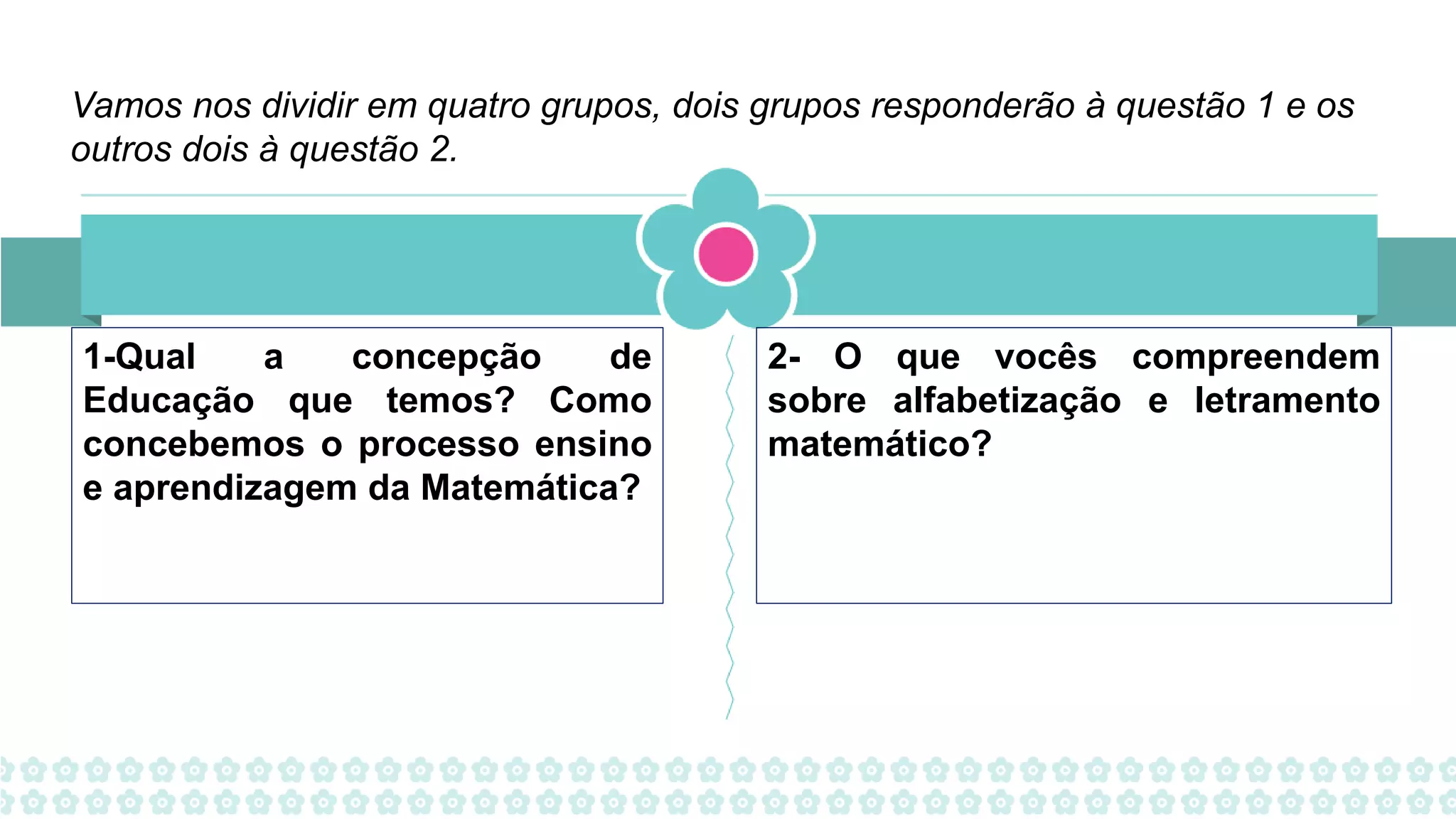 Alfabetização e letramento matemático pnaic | PPTX | Educational ...