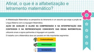 Educação Infantil: como favorecer o letramento matemático com