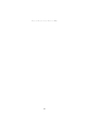 M A R I A D O R O S Á R I O L O N G O M O R T A T T I (ORG.)
282
 