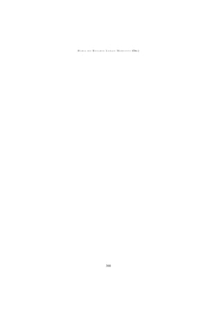 M A R I A D O R O S Á R I O L O N G O M O R T A T T I (ORG.)
300
 