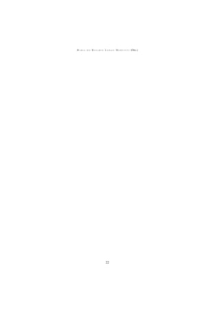 M A R I A D O R O S Á R I O L O N G O M O R T A T T I (ORG.)
22
 