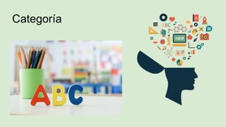 Categoría
 