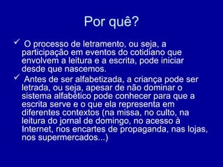 alfabetizar-letrando: conhecer a escrita, para que serve e o que ela ...