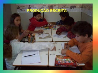 PRODUÇÃO ESCRITA 