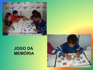 JOGO DA MEMÓRIA 