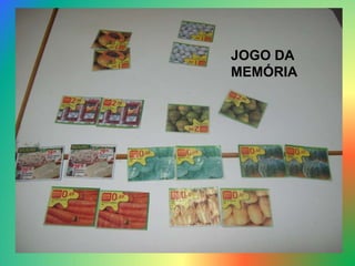 JOGO DA MEMÓRIA 
