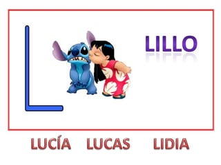 LILLOLUCÍA LUCAS LIDIA