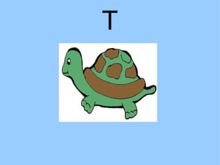 T 