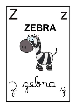 Alfabeto | PDF