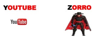 YOUTUBE ZORRO
 