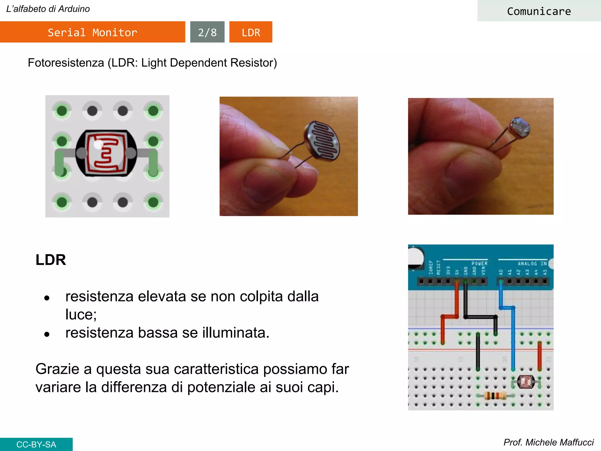Alfabeto di Arduino - lezione 3 | PDF