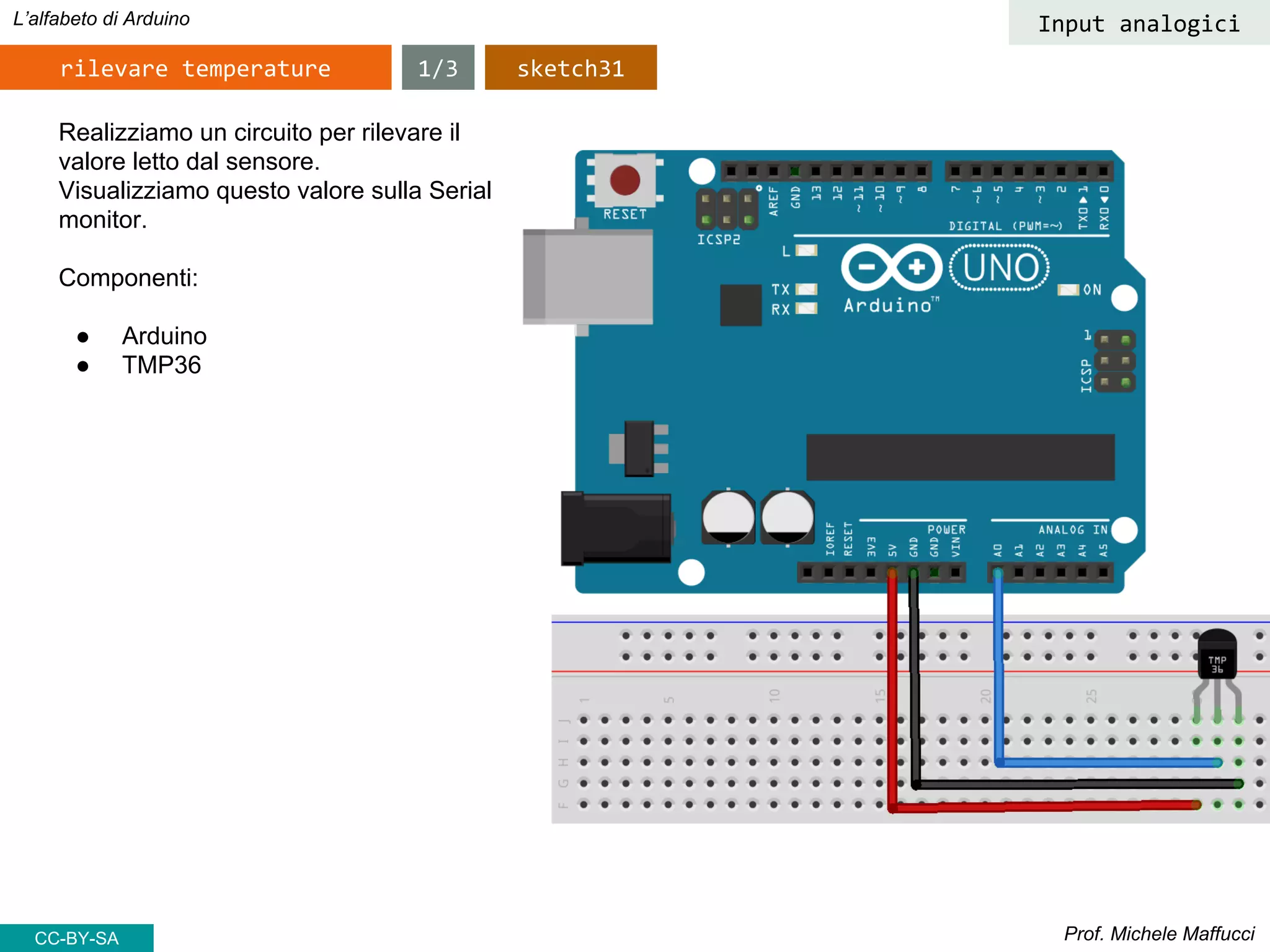Alfabeto di arduino - lezione 4 | PDF