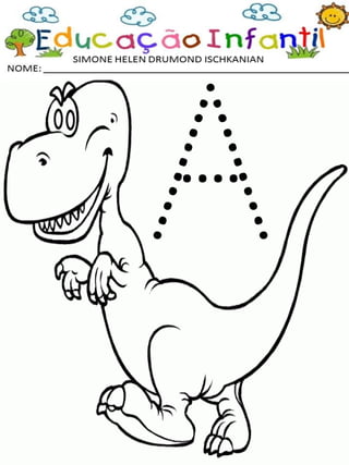 Alfabeto dinossauro 1
