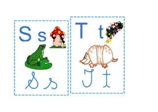 Alfabeto do smilinguido bárbara