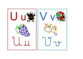 Alfabeto do smilinguido bárbara