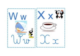 Alfabeto do smilinguido bárbara