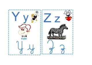 Alfabeto do smilinguido bárbara