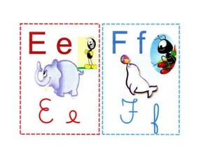 Alfabeto do smilinguido bárbara