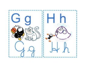 Alfabeto do smilinguido bárbara