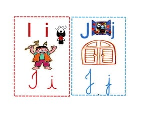 Alfabeto do smilinguido bárbara