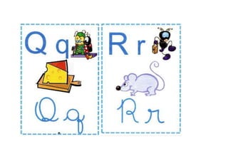 Alfabeto do smilinguido bárbara