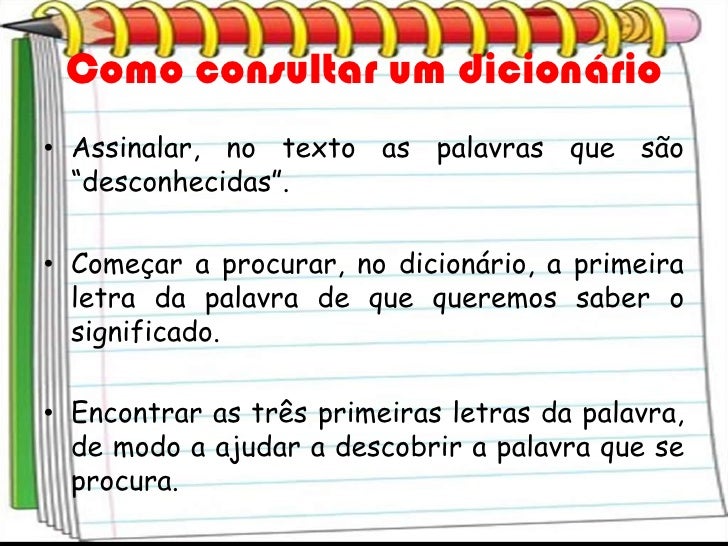 Procure No Dicionário O Significado Da Palavra