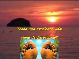 Tenha uma excelente vida!

  Plena de Serotonina!!!
 