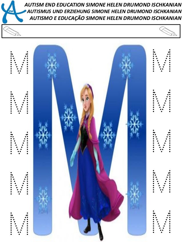 Alfabeto Frozen 1 1