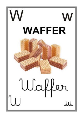 WAFFER
Waffer
abelha
 