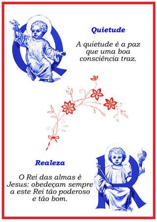 Alfabeto do Menino Jesus