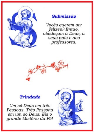 Alfabeto do Menino Jesus