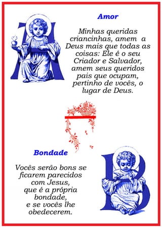 Alfabeto do Menino Jesus