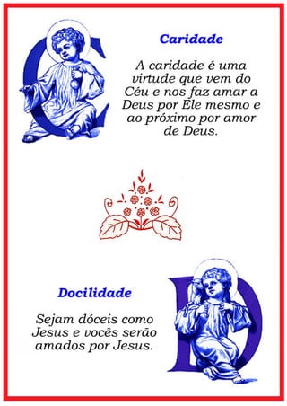 Alfabeto do Menino Jesus