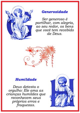 Alfabeto do Menino Jesus