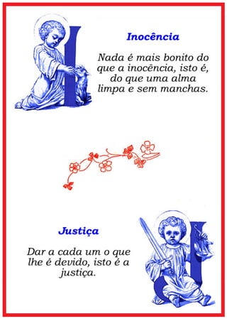 Alfabeto do Menino Jesus