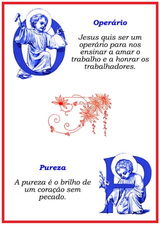 Alfabeto do Menino Jesus