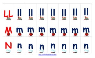 ll ll ll ll ll ll ll
LL
M m m m m m m m
N n n n n n n n
http://jromo05.blogspot.mx/

 