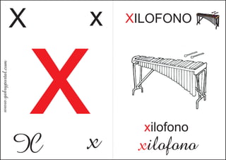 X   x   XILOFONO




                          x
www.gabryportal.com




                                xilofono
                      X   x    xilofono
 