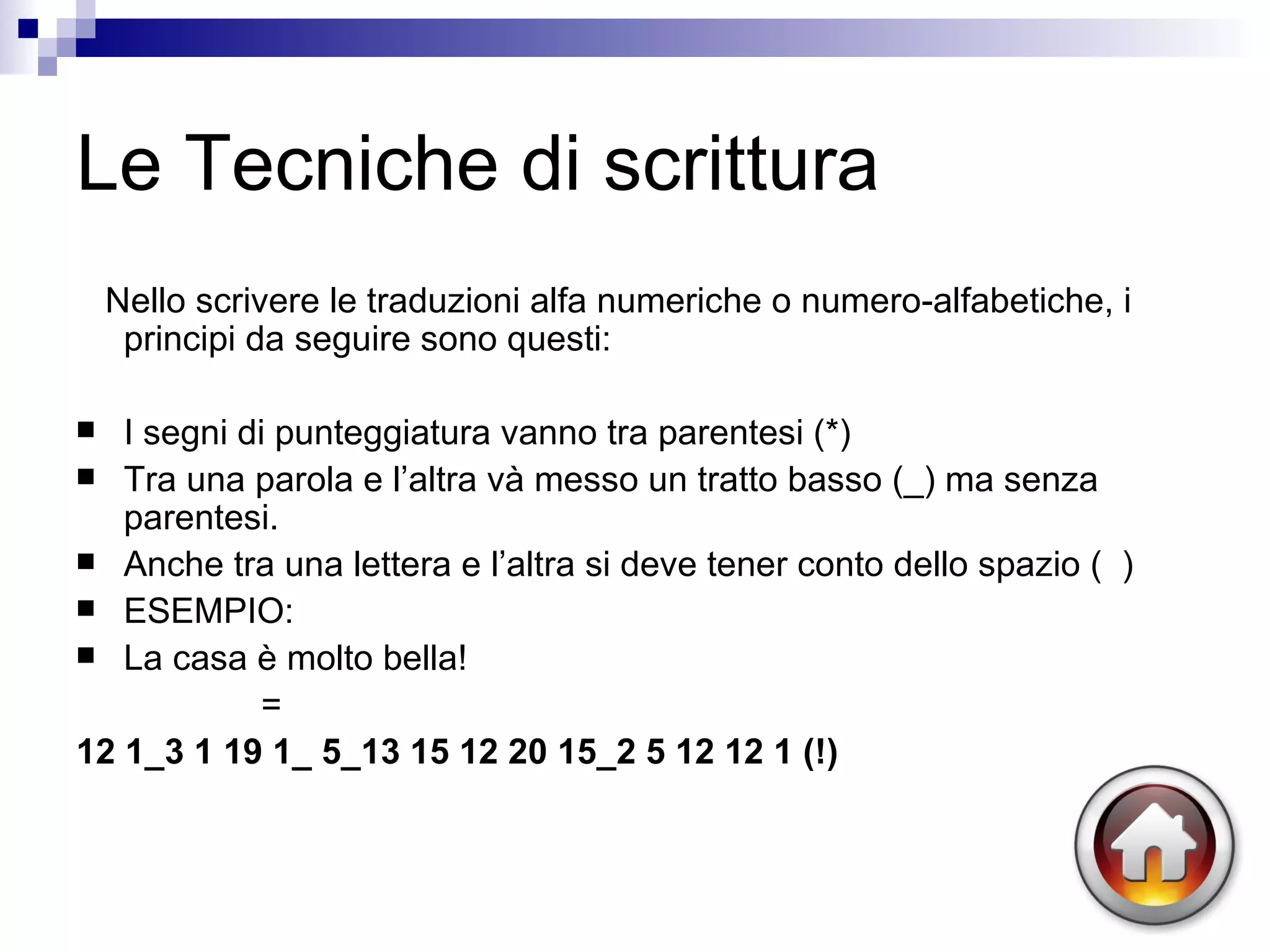 Alfabeto Numerico | PPT