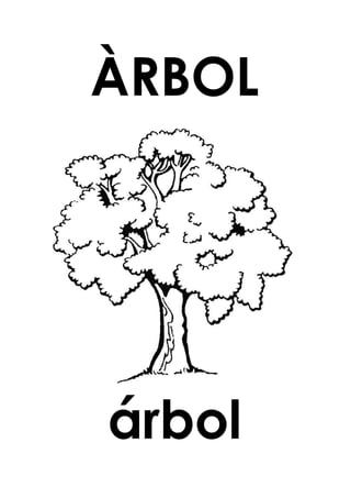 ÀRBOL
árbol
 