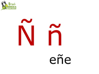 Learn Spanish with Fresh Spanish: El Alfabeto en español | PPT