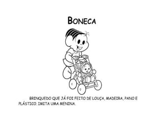 Alfabeto turma da monica