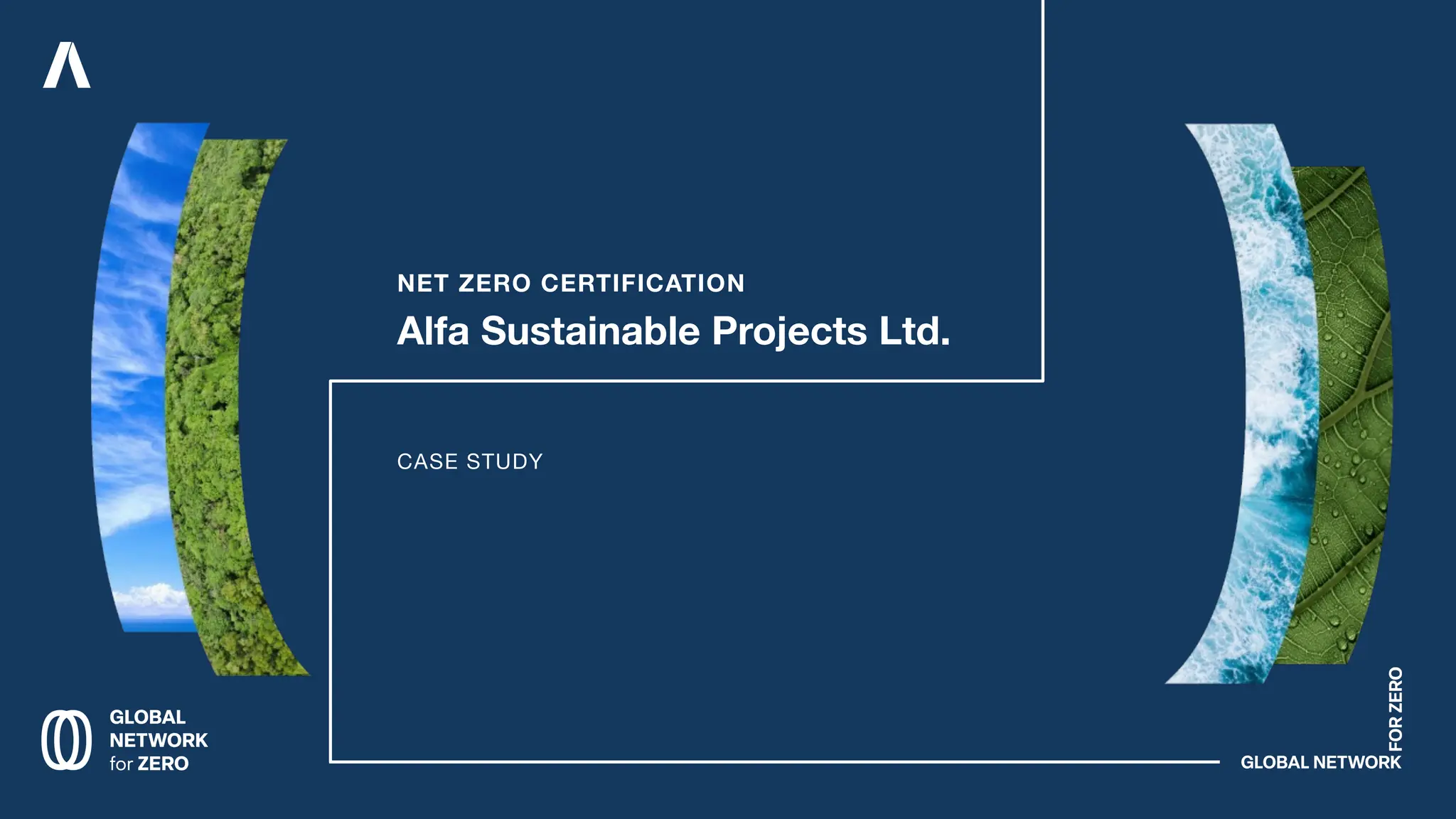 Net Zero Case Study Alfa Sustainable Projects Ltd Pdf