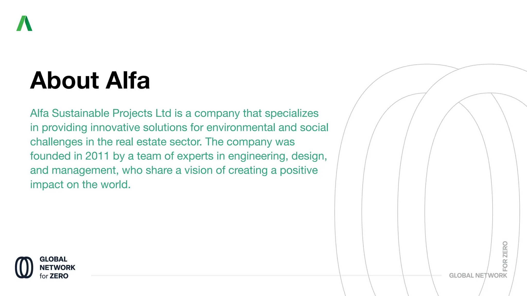 Net Zero Case Study Alfa Sustainable Projects Ltd Pdf