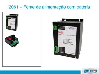 2061 – Fonte de alimentação com bateria
 