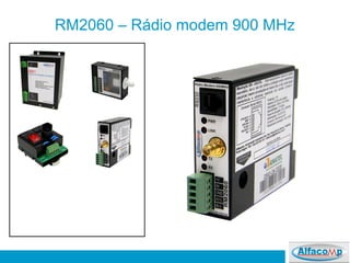 RM2060 – Rádio modem 900 MHz
 