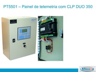 PT5501 – Painel de telemetria com CLP DUO 350
 
