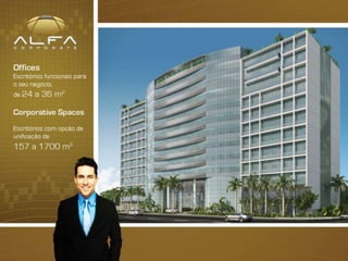 Alfa Corporate - São Cristóvão. Info. (21)97980-3434